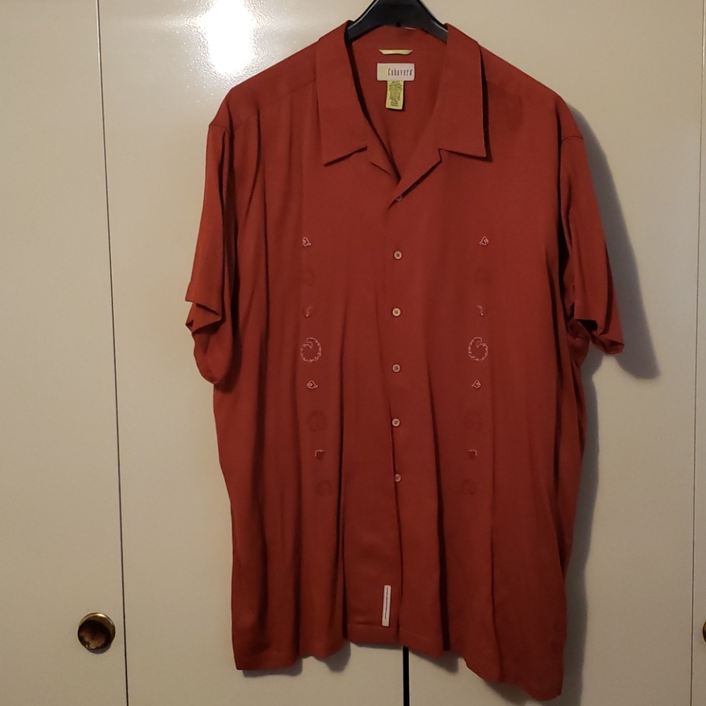 Causal Cuban Shirt